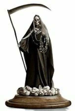 Ghost Recon Wildland Santa Muerte Statue - $40 - Gresham, OR